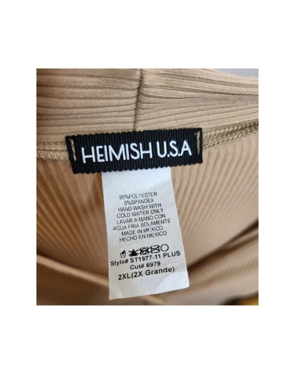 🆕Women's Button Down Ribbed Top RJ0503H - Picture 5 of 5